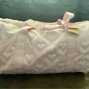 Stoney Clover Lane Quilted Heart Duffle Bag
